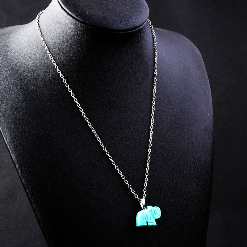 Collier crâne en cristal « Guérison puissante » Olivenorma 