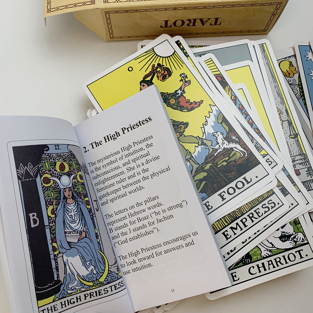 Olivenorma 78ps Les cartes de tarot originales