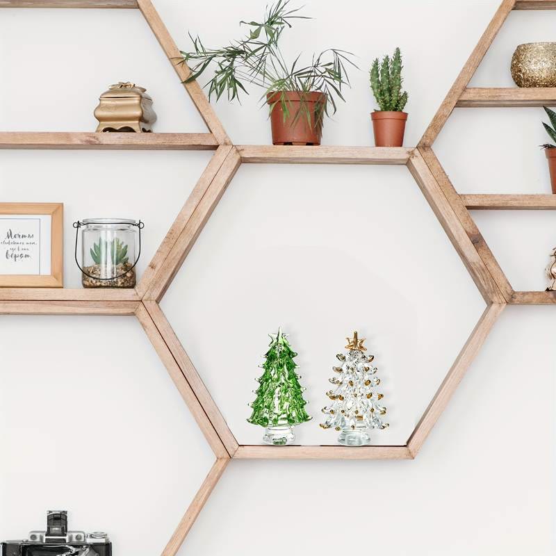 Décoration de Noël en cristal et pierres précieuses pour la maison 