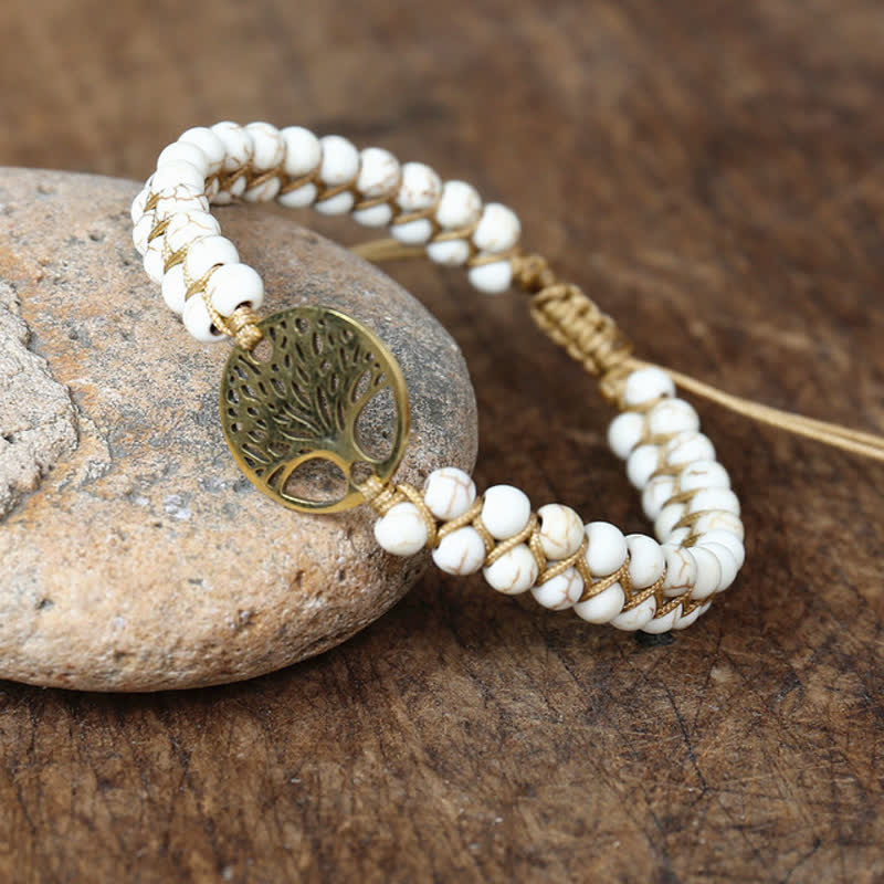 Bracelet en pierre de transformation et d'évolution spirituelle Olivenorma