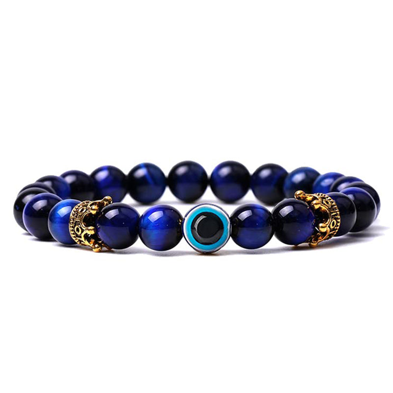 Bracelet de protection contre le mauvais œil en turquoise Olivenorma