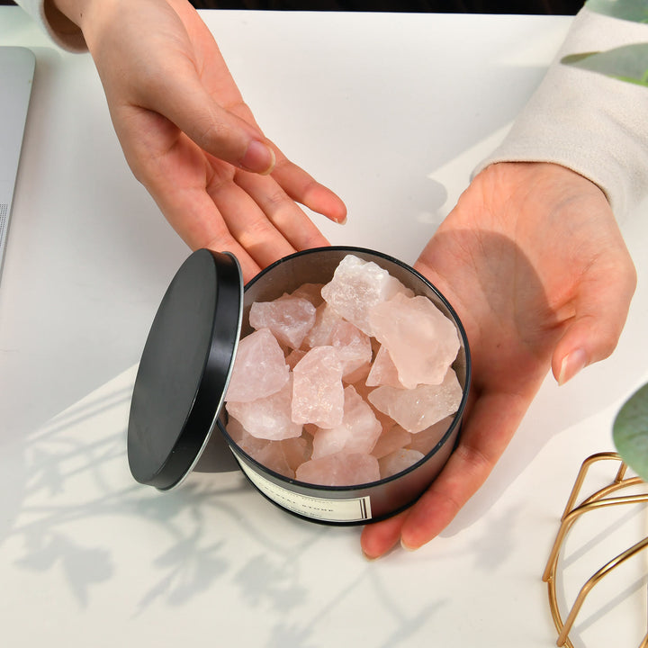Coffret cadeau d'aromathérapie en cristal pour diffuseur d'huiles essentielles Olivenorma 