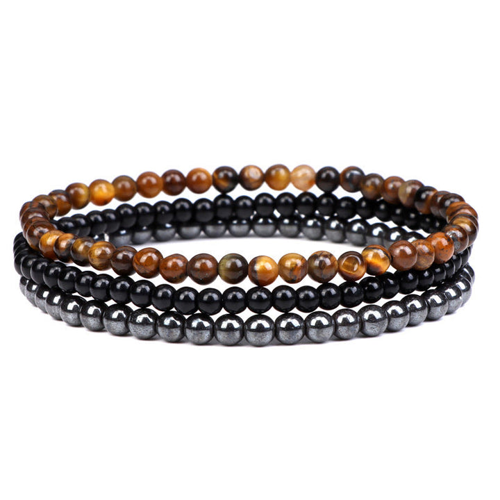 Bracelet Oeil de Tigre Olivenorma Protection Contre les Energies Négatives