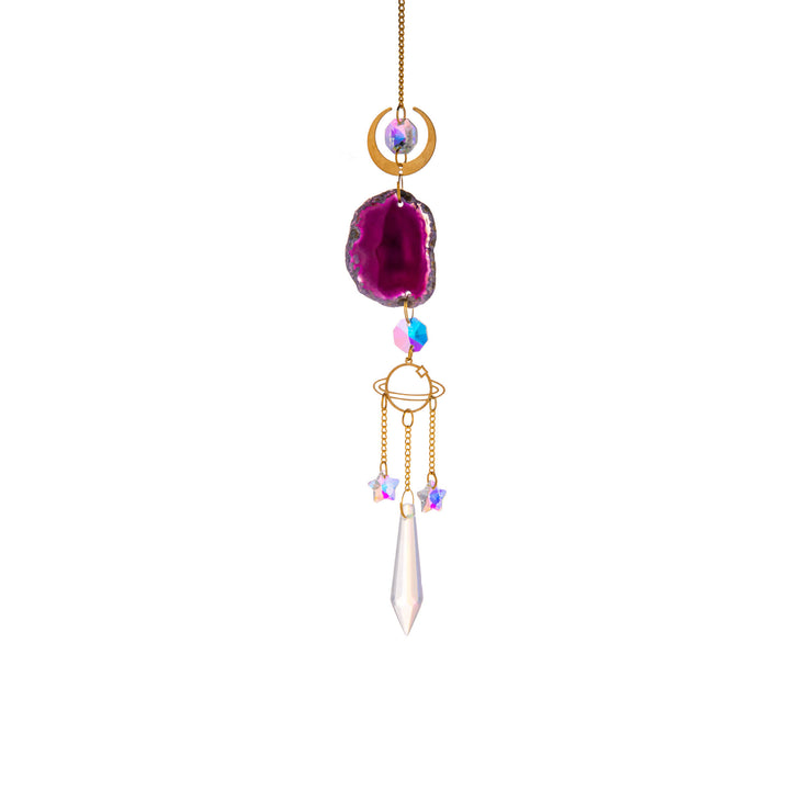 Carillon Olivenorma attrape-soleil en agate Olivenorma