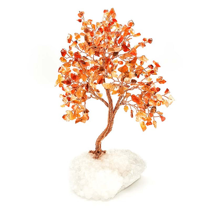 Olivenorma Je suis créatif - Arbre Feng Shui Cornaline 