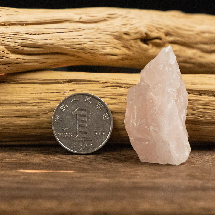 Diffuseur d'arômes en quartz rose Olivenorma en cristal de pierre naturelle