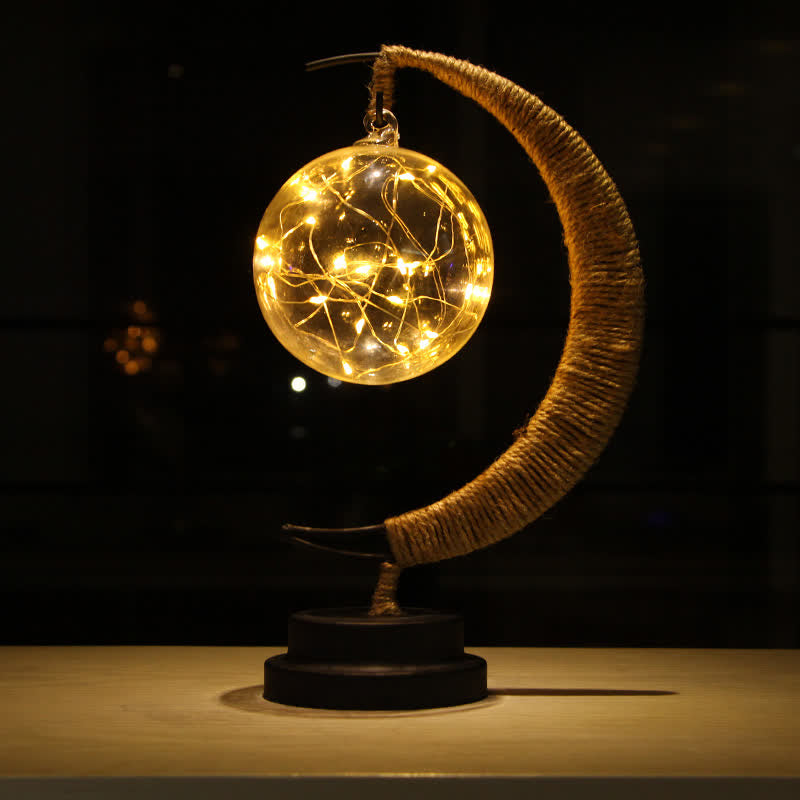 Lampe lunaire enchantée Olivenorma Décoration de Noël 