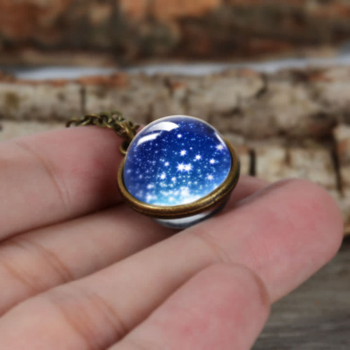 Collier Étoile de l'Univers du Système Solaire Olivenorma