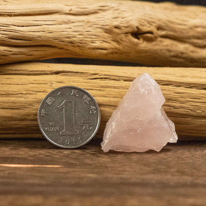 Diffuseur d'arômes en quartz rose Olivenorma en cristal de pierre naturelle