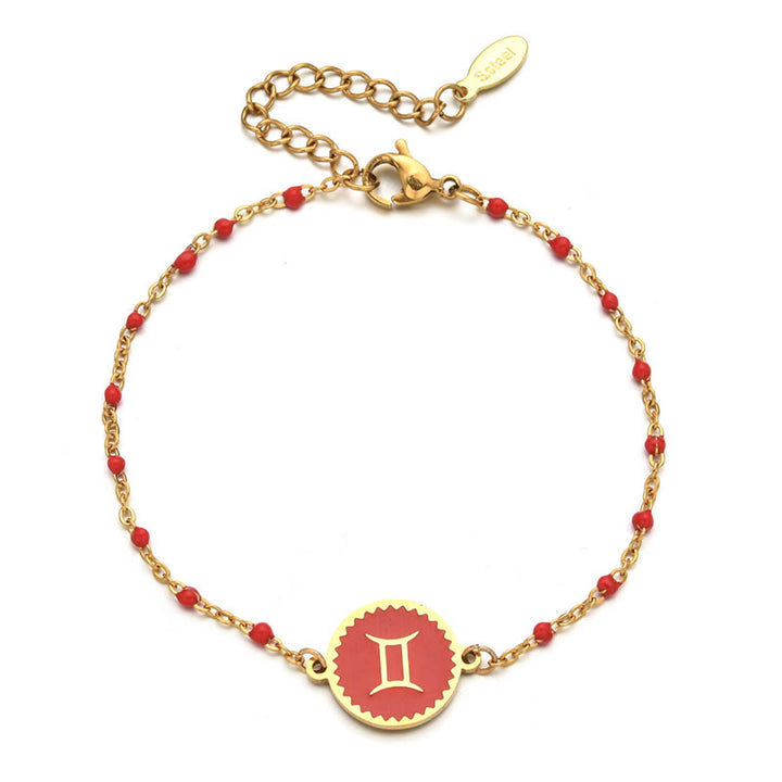 Bracelet créatif du zodiaque Olivenorma