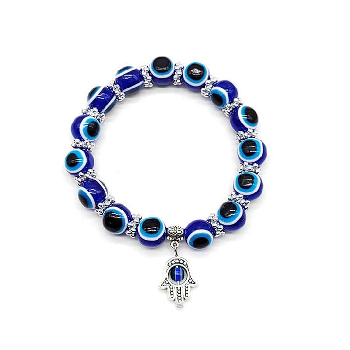 Collier et bracelet Olivenorma Evil Eye Hamsa 