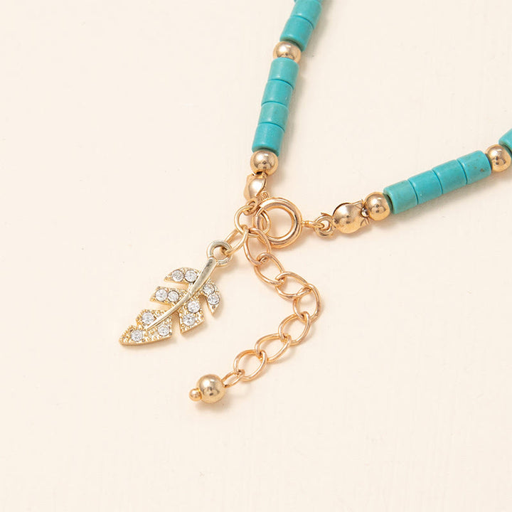 Olivenorma « Pour maman » – Bracelet de richesse en aventurine verte 