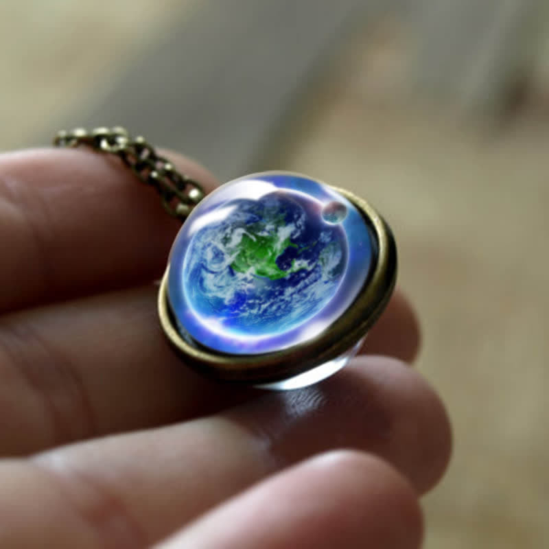 Collier Galaxie du Vaste Univers Olivenorma