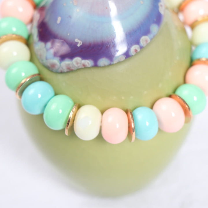Ensemble de bracelets en cristal arbre de vie fait main Olivenorma Boho