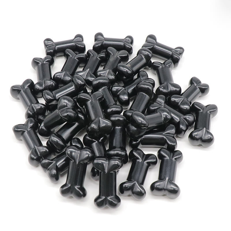 Décoration en pierre précieuse Olivenorma Guardian Spirit Crystal Bone Totem - image 35