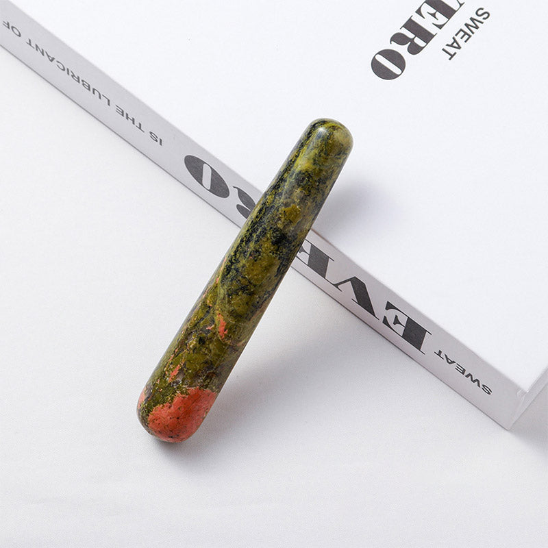 Baguettes de cristal de guérison en cristal naturel Olivenorma