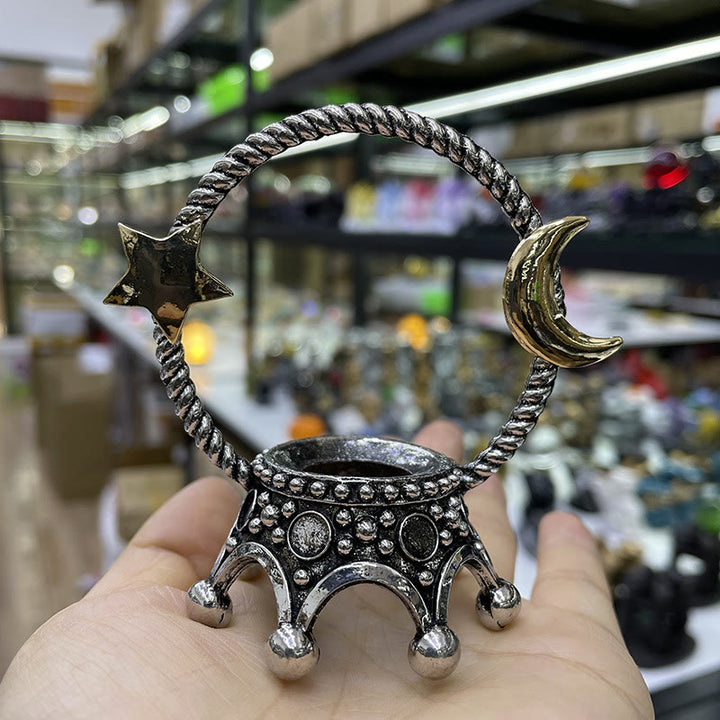 Supports de sphères en forme d'étoile et de lune Olivenorma Décoration ornementale