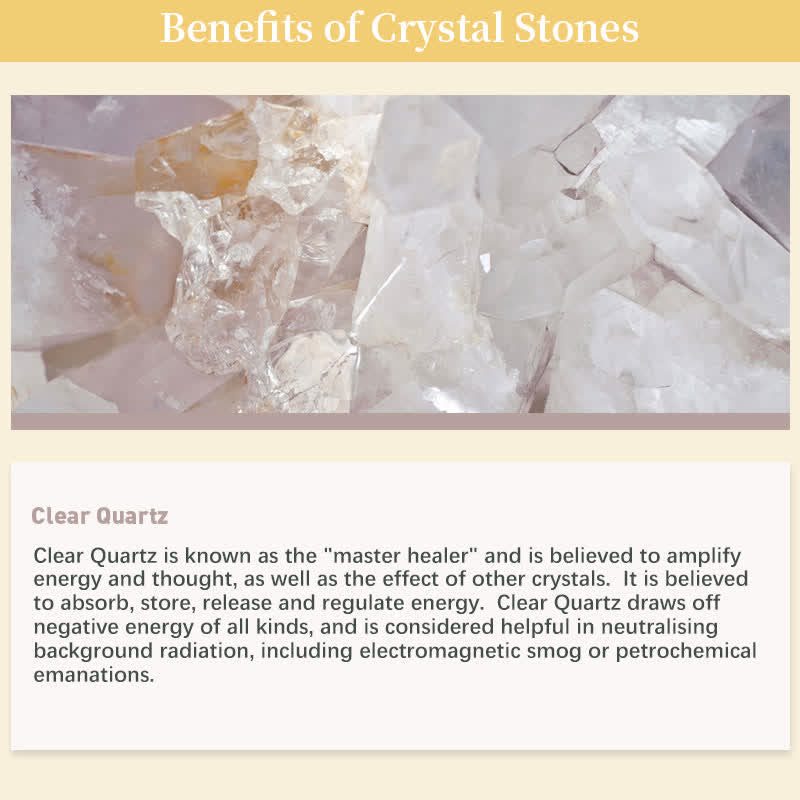 Cube de cristal pur de quartz transparent Olivenorma 