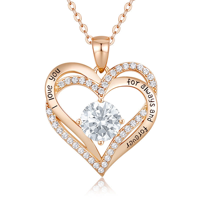 Olivenorma « Je t'aimerai toujours » – Collier cœur pierre de naissance Amour éternel - image 32