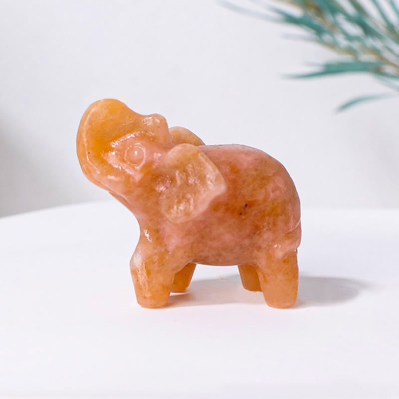 Ornement en pierre précieuse sculptée en cristal naturel Olivenorma