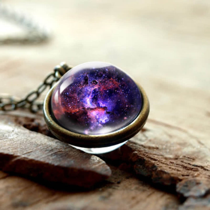 Collier Galaxie du Vaste Univers Olivenorma