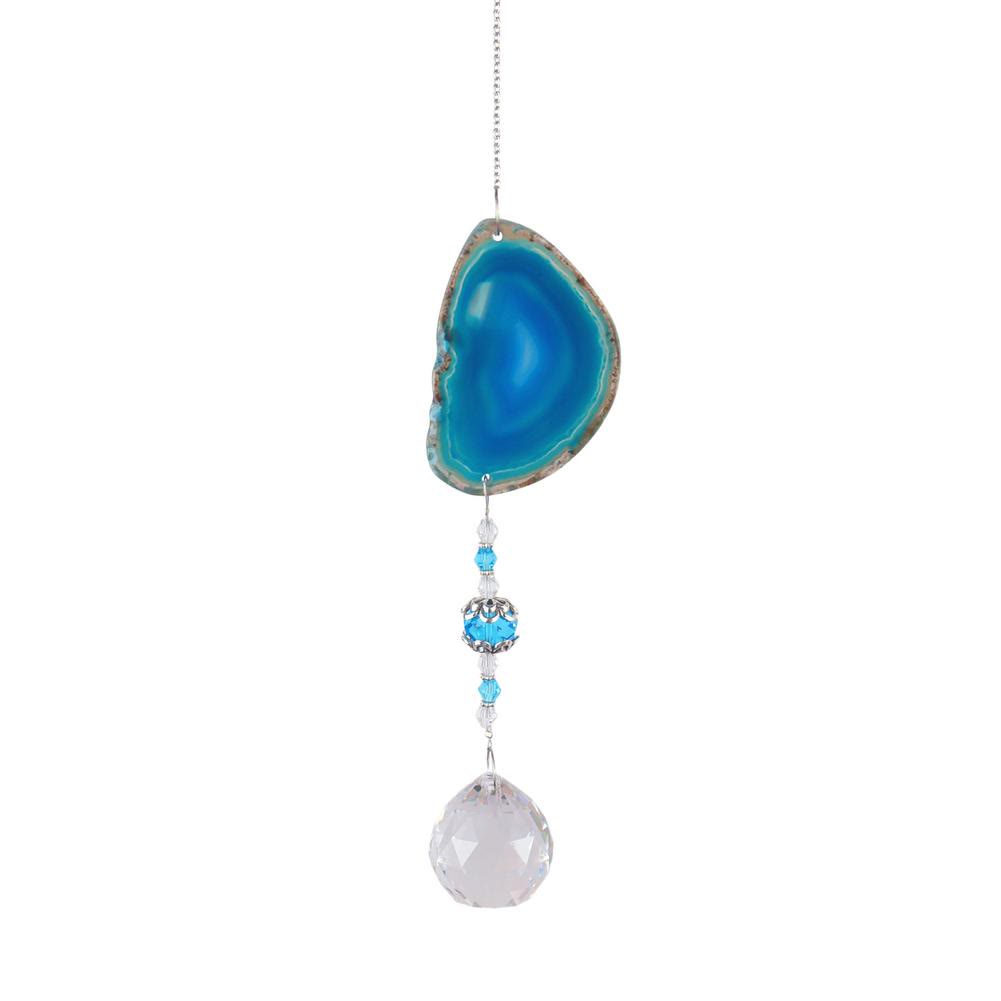 Pendentif suspendu fait main Olivenorma Carillon éolien en cristal de soleil