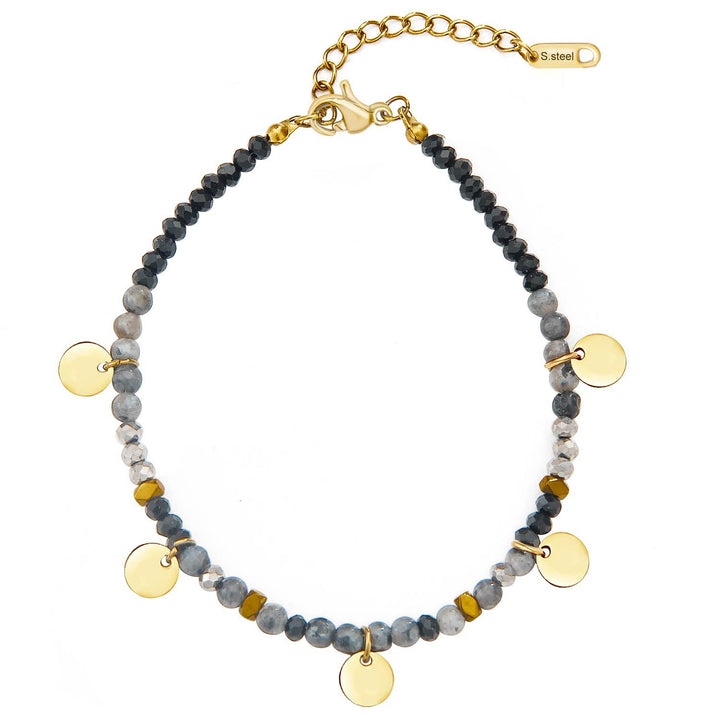 Ensemble de bracelets empilables en forme d'étoiles en turquoise naturelle Olivenorma