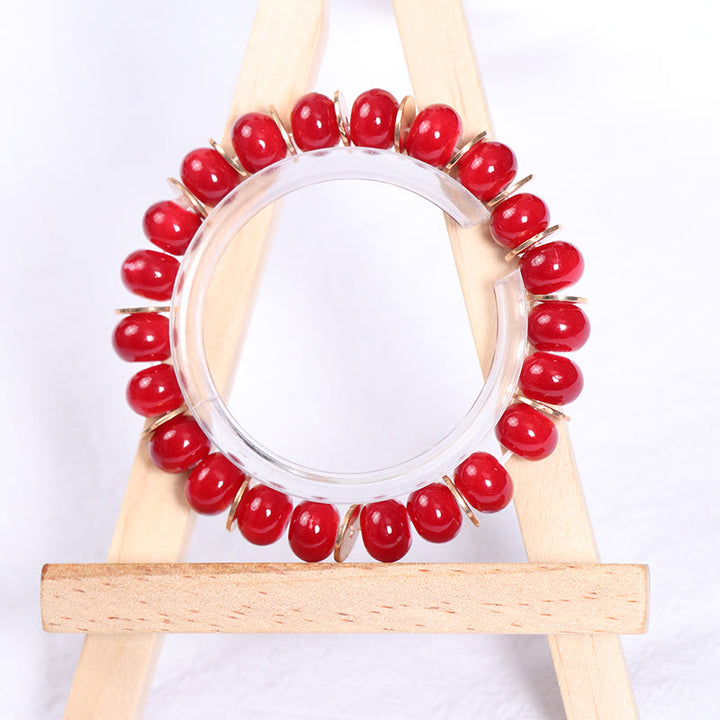 Ensemble de bracelets en cristal arbre de vie fait main Olivenorma Boho