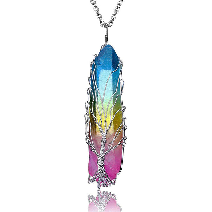 Collier Orgonite Chakra Olivenorma