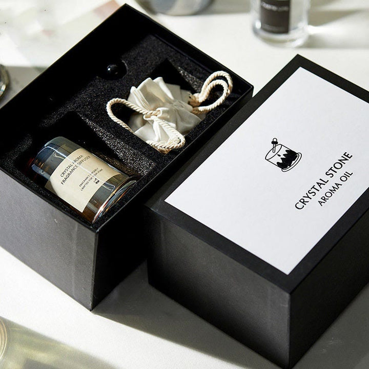 Coffret cadeau diffuseur d'huiles parfumées Olivenorma Crystal Aromatherapy