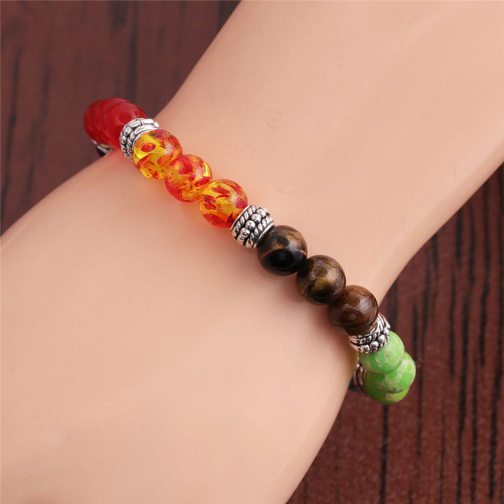Bracelet Orgonite Chakra Olivenorma