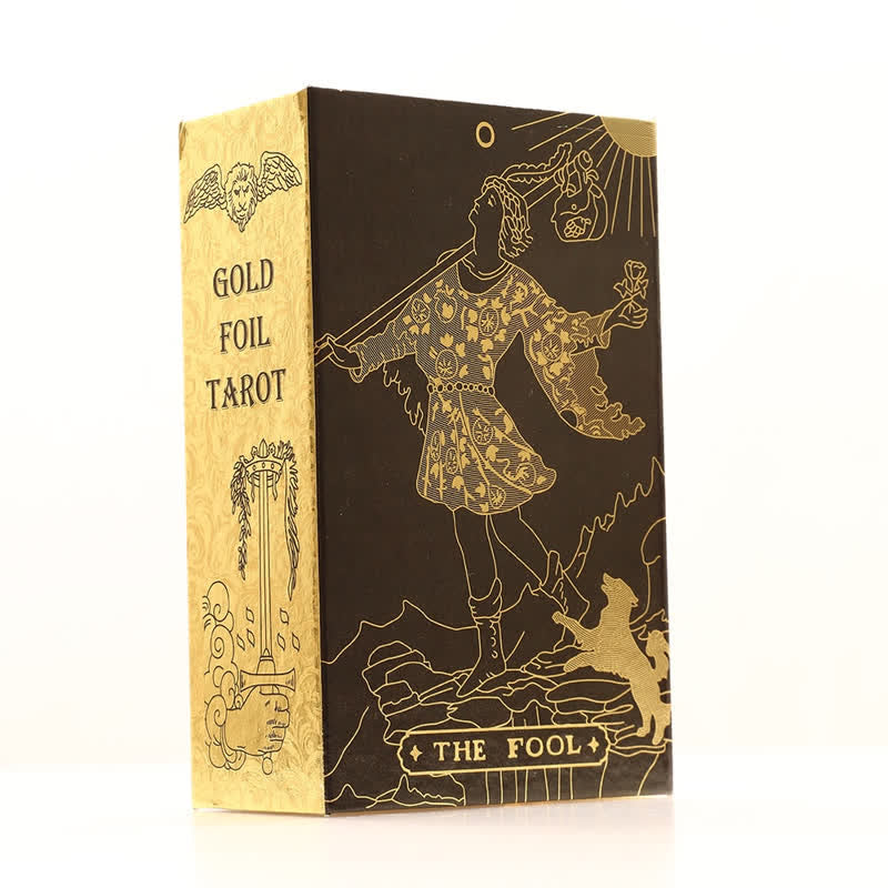Cartes de tarot pour débutants avec mots-clés significatifs