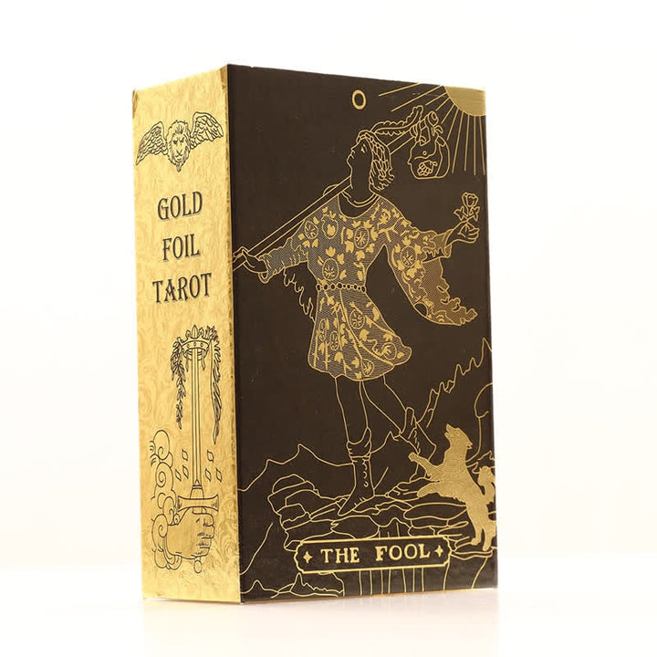 Cartes de tarot pour débutants avec mots-clés significatifs