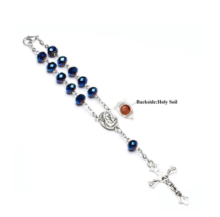Bracelet chapelet en cristal Olivenorma