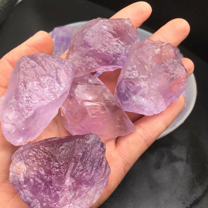 Cristal de fluorite arc-en-ciel Olivenorma Pierre naturelle
