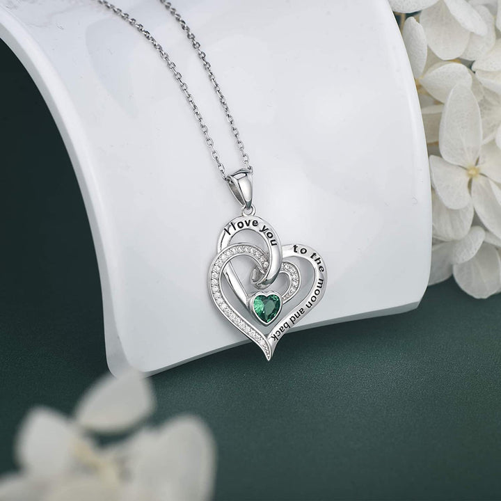 Collier carte cadeau Olivenorma Cœurs et Pierre de Naissance - image 29