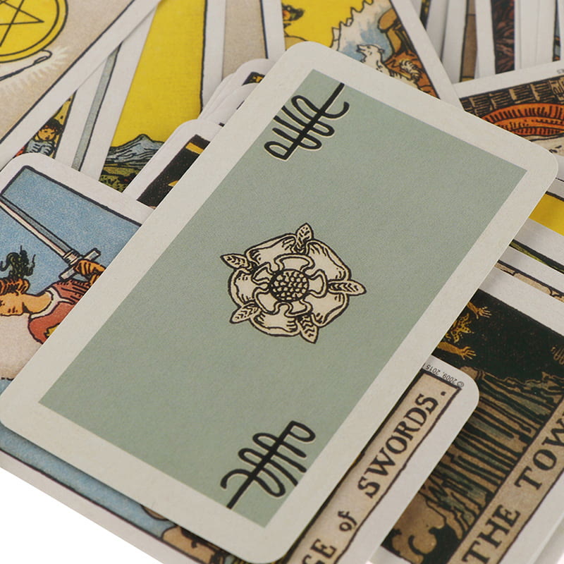 Jeu de 78 cartes de tarot The Rider Magical Smith Olivenorma 