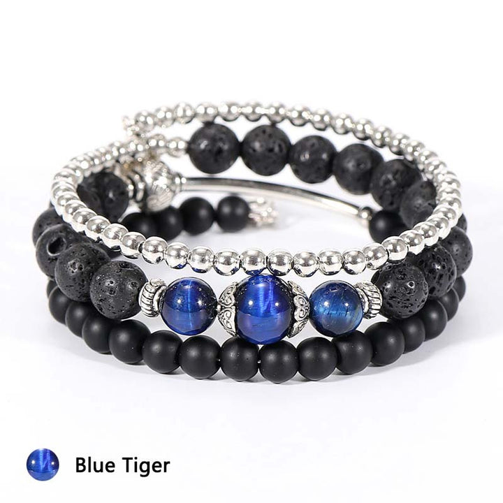 Bracelet en pierre de protection en cristal naturel