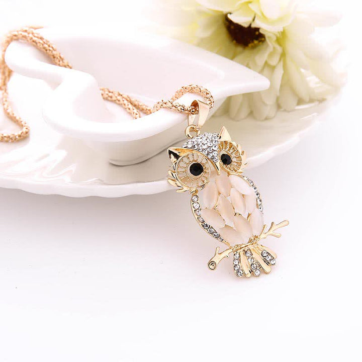 Collier pull en alliage de cristal « Supernatural Power » Olivenorma