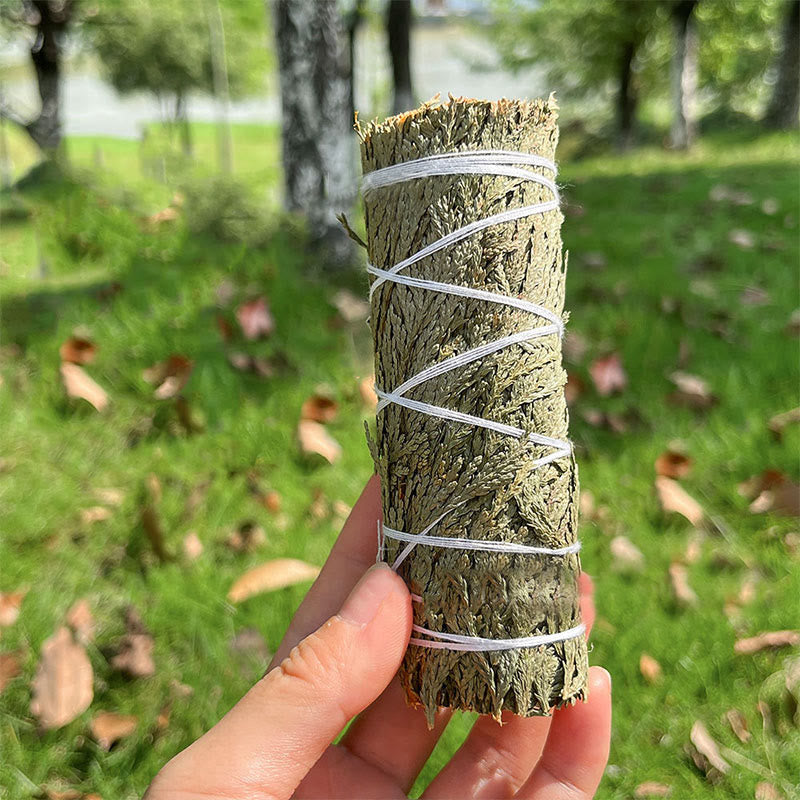 Méditation de purification des cristaux de nacre Olivenorma à la sauge blanche