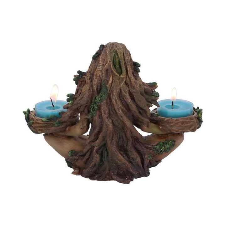 Décoration de bougie chauffe-plat Olivenorma Balance of Nature Female Tree Spirit