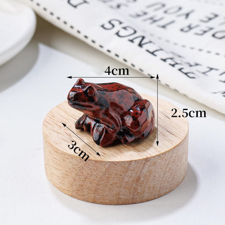 Olivenorma Serene Spirit Grenouille Pierre précieuse Décoration - image 43