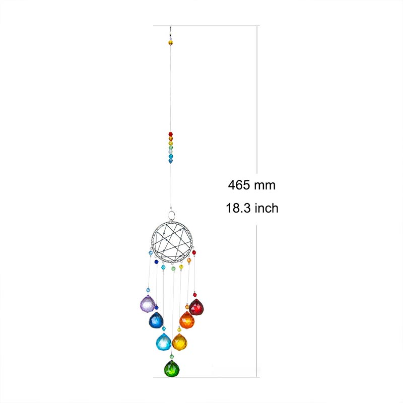 Décorations de guérison des chakras par l'orgone Olivenorma 