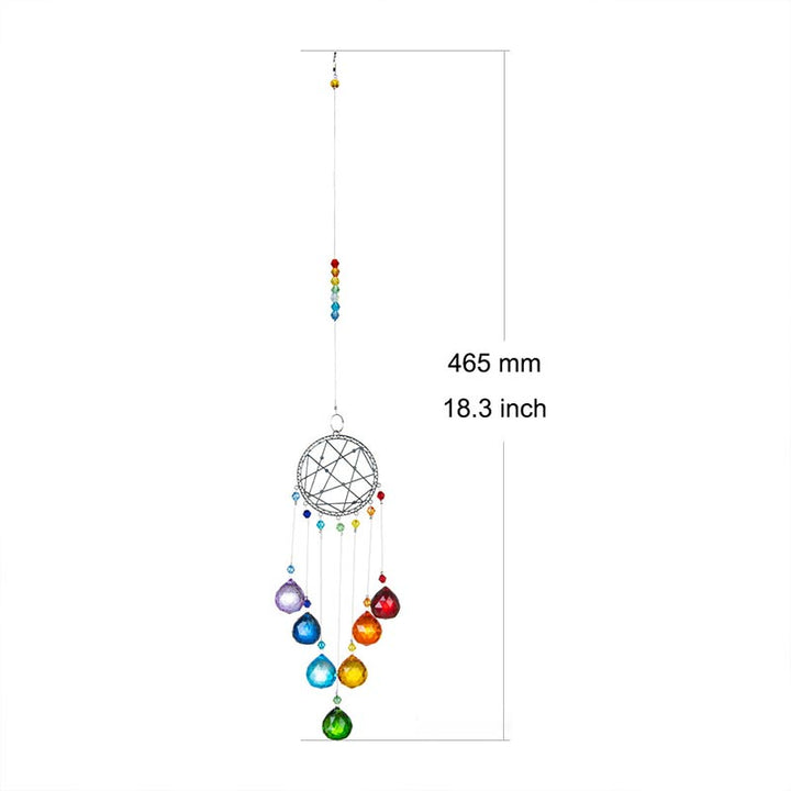 Décorations de guérison des chakras par l'orgone Olivenorma 