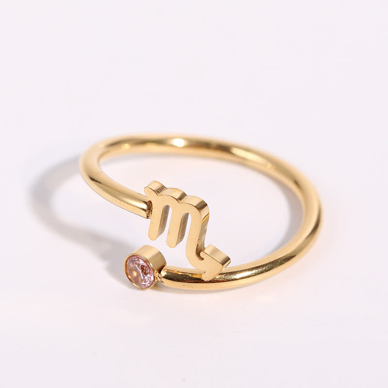 Bague carte cadeau Olivenorma avec pierre de naissance du zodiaque - image 22