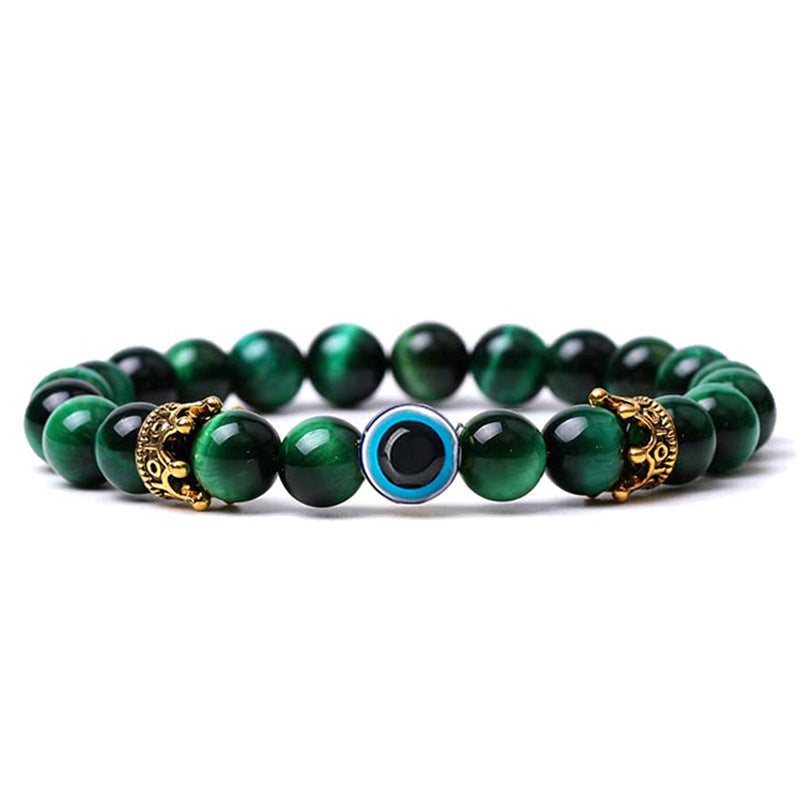 Bracelet de protection contre le mauvais œil en turquoise Olivenorma