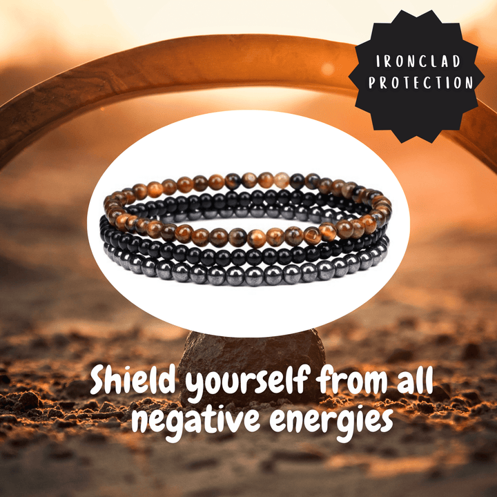 Bracelet Oeil de Tigre Olivenorma Protection Contre les Energies Négatives