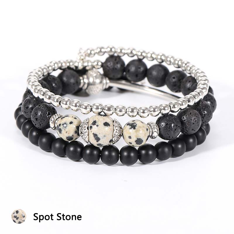 Bracelet en pierre de protection en cristal naturel