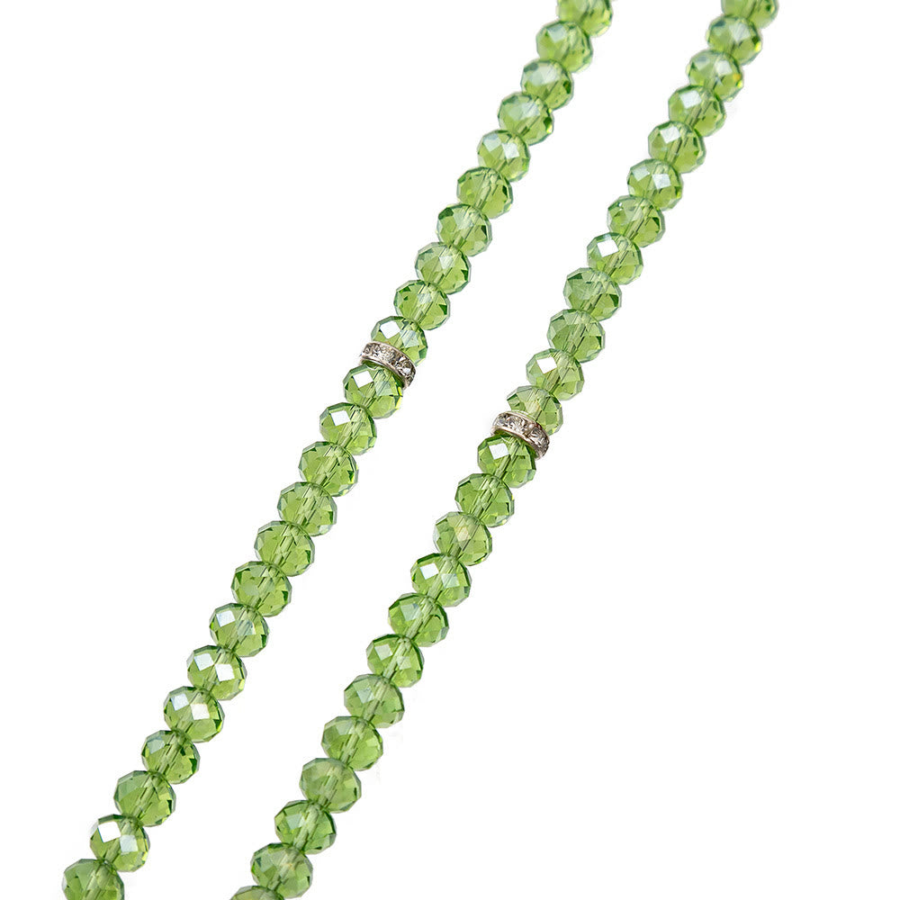 Bracelet chapelet musulman Olivenorma 99 perles de prière de 8 cm