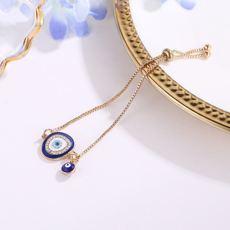 Bracelet Lapis Lazuli Turquoise Mauvais Œil Olivenorma